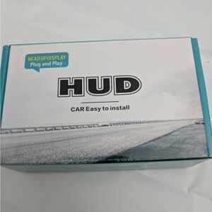 HUD Plug and Play Head-Up Display - Black